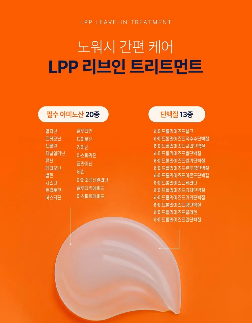 [노워시]박준뷰티랩 LPP 리브인 트리트먼트 200ml (단품/기획) 손상모헤어팩 상세페이지 7
